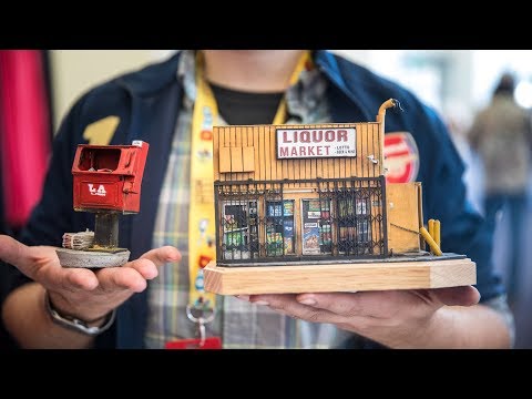 Scatch-Built Miniature Models of LA City Streets - UCiDJtJKMICpb9B1qf7qjEOA