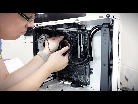 NZXT Kraken X62 Unboxing & Installation - UCTikFhzCiIXfOMS7D29dvYg