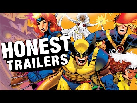 Honest Trailers - X-Men: The Animated Series - UCOpcACMWblDls9Z6GERVi1A