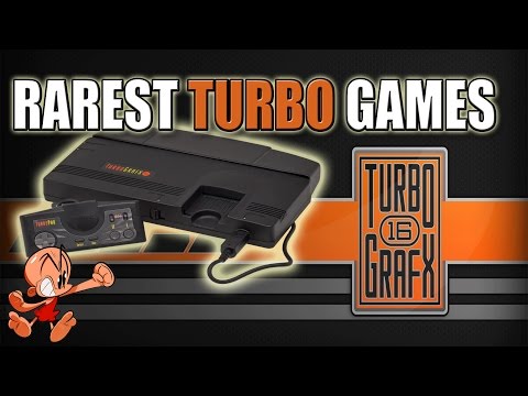 Top 10 Rarest Tubro Grafx 16 Games | Most Valuable PC Engine Games