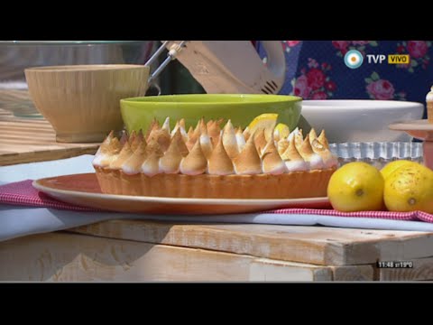 Lemon pie tradicional en 5 pasos - UCb8W2JPNwMtV4xA0LFb3LUw