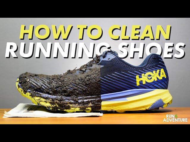How to Clean Hoka Tennis Shoes the Right Way