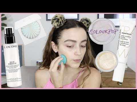 NEW Natasha Denona Pore Vanishing Matte Foundation WEAR TEST + MORE NEW STUFF - UC8v4vz_n2rys6Yxpj8LuOBA