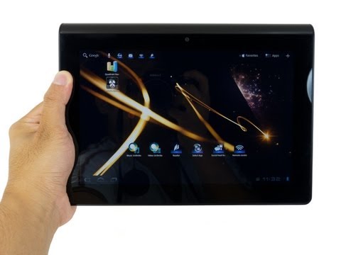 Sony Tablet S Review - UCwPRdjbrlqTjWOl7ig9JLHg