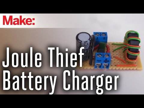 Joule Thief Battery Charger - UChtY6O8Ahw2cz05PS2GhUbg