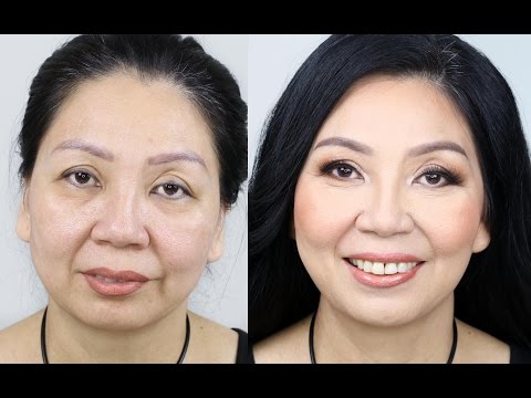 Mature Makeup | I Give My Mum a Makeover! Tina Yong - UC0ng0jJflTuJBBH5DGvr1Pw