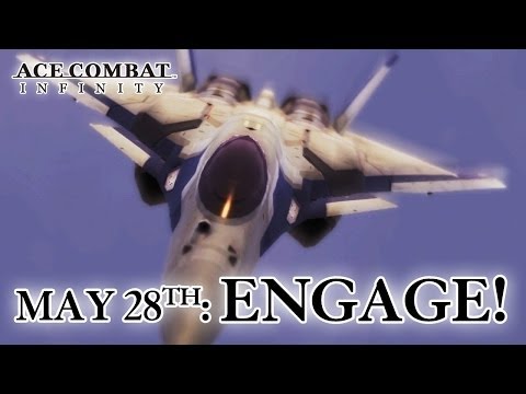 Ace Combat Infinity - PS3 - May 28th: Engage! (Trailer) - UCETrNUjuH4EoRdZNFx9EI-A