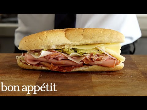 The Ultimate Delicious Hero Is All In The Assembly | Bon Appetit - UCbpMy0Fg74eXXkvxJrtEn3w