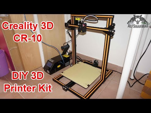 Creality3D CR-10 DIY 3D Printer a 3D Printing Workhorse - UCsFctXdFnbeoKpLefdEloEQ