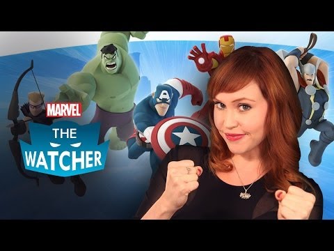 Disney Infinity: Marvel Super Heroes - The Watcher 2014 Ep. 17 - UCvC4D8onUfXzvjTOM-dBfEA