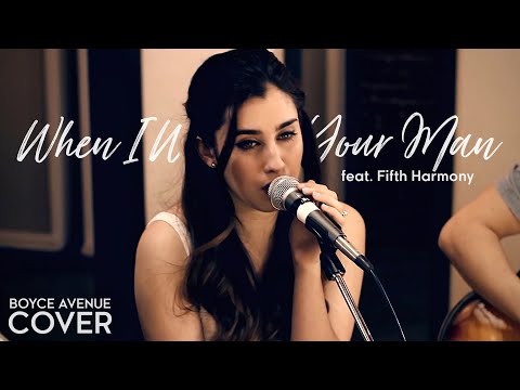 Fifth Harmony - When I Was Your Man (Bruno Mars Cover feat. B..