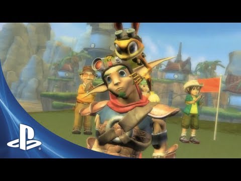 PlayStation® All-Stars Battle Royale - Jak and Daxter Trailer - UC-2Y8dQb0S6DtpxNgAKoJKA