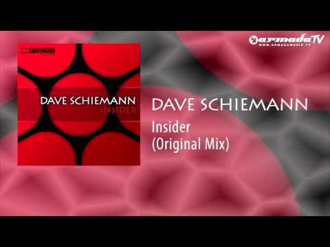 Dave Schiemann - Insider (Original Mix) - UCGZXYc32ri4D0gSLPf2pZXQ