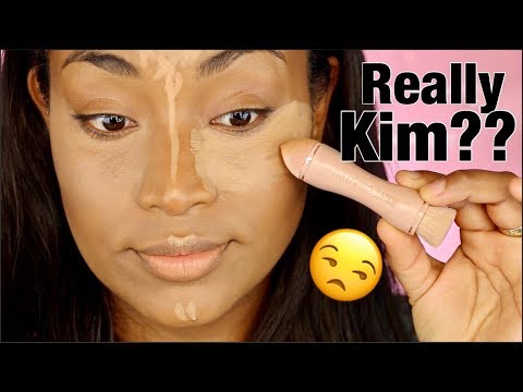 KKW CONTOUR + HIGHLIGHT KIT REVIEW - IRISBEILIN - UCxem10oFdCb9XIT3JKMbn8A