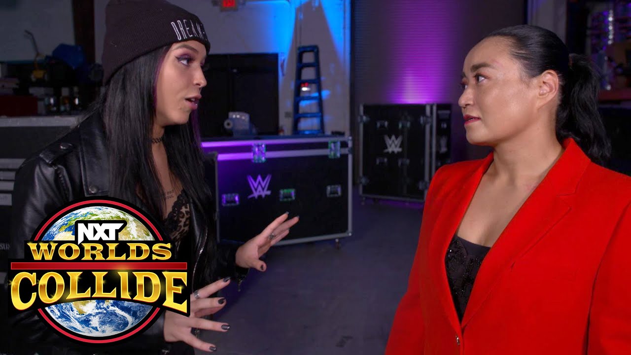 Meiko Satomura declines Cora Jade’s challenge: WWE Digital Exclusive, Sept. 4, 2022