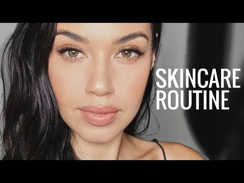 MY FULL SKINCARE ROUTINE | Morning Skin Care | Nighttime Skincare | How to get Beautiful Glowy Skin - UCaZZh0mI6NoGTlmeI6dbP7Q