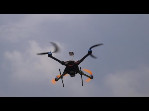 Testing FYDOS for Multirotors in 10mph winds - UCsFctXdFnbeoKpLefdEloEQ