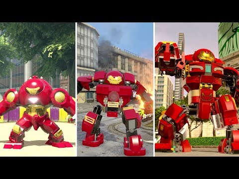 Evolution of Hulkbuster Armors in LEGO Marvel Videogames (2013-2018) - UCg_j7kndWLFZEg4yCqUWPCA