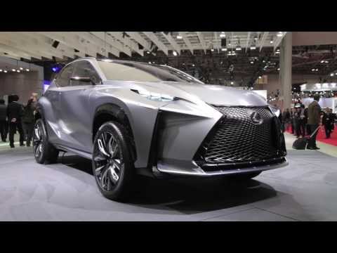 2014 Lexus LF-NX Turbo Concept - 2013 Tokyo Motor Show - UCV1nIfOSlGhELGvQkr8SUGQ