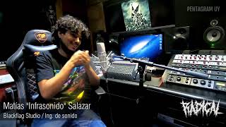 RADICAL  - Matías Salazar - Acerca de la mezcla y el estilo [Documental New Release 2023/2024]