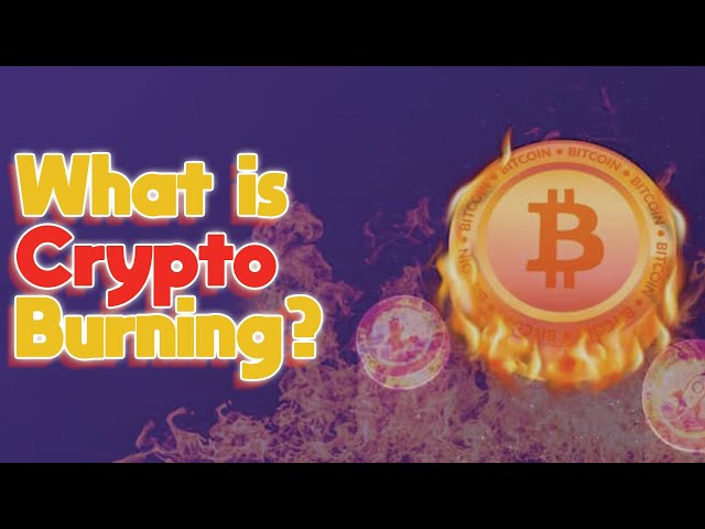 what are crypto burns