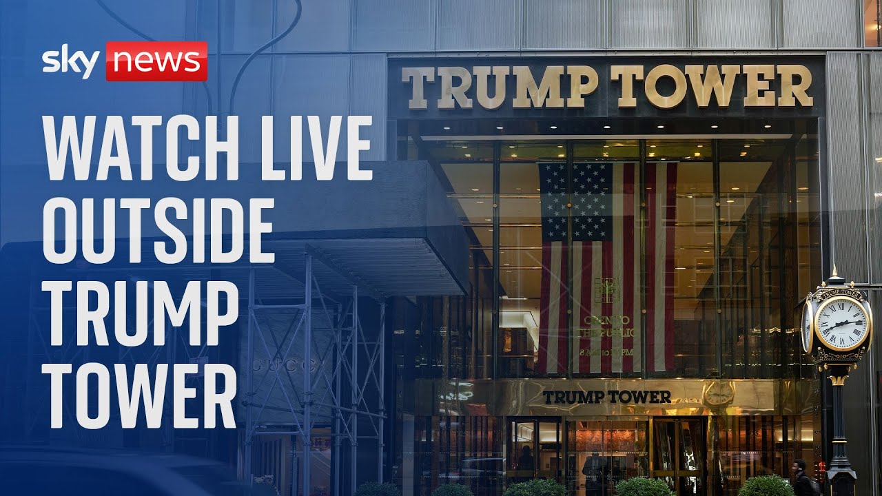 Watch live: NY Trump Tower