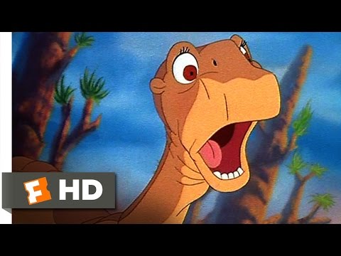 The Land Before Time (10/10) Movie CLIP - The Great Valley (1988) HD - UC3gNmTGu-TTbFPpfSs5kNkg