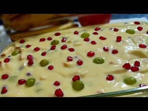 Fruit Custard Recipe | एकदम परफेक्ट कस्टर्ड बनाने का सटीक तरीका | Cook With Lubna - UCipSU-s77LQLycThKjKpqSw