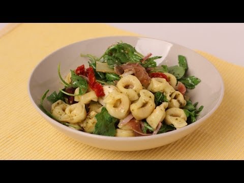 Tortellini Pasta Salad Recipe - Laura Vitale - Laura in the Kitchen Episode 448 - UCNbngWUqL2eqRw12yAwcICg