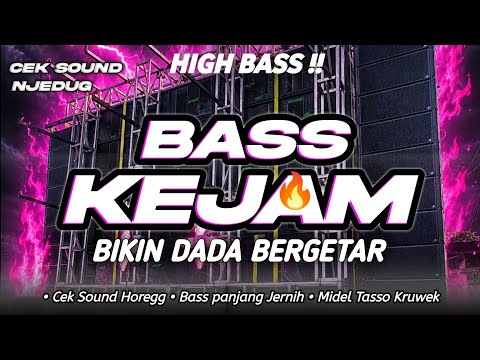 DJ CEK SOUND FULL BASS TERBARU 2026 BIKIN DADA BERGETAR