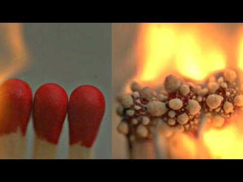 Burning Matches in Slow Motion - UCe_vXdMrHHseZ_esYUskSBw