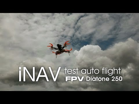 iNAV auto flight on Diatone 250 FPV drone. - UC7jd-JN3RitkYxALS7ZOnhA