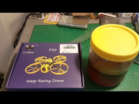 FuriBee F90 90mm Wasp Mini RC Racing Quadcopter - unboxing and review - UCOs-AacDIQvk6oxTfv2LtGA