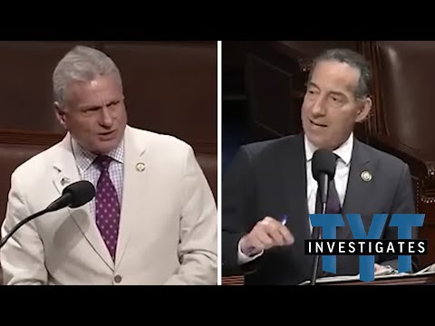 Jamie Raskin DESTROYS Republicans For Drunk Driving Hypocrisy