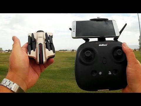 UDI i251HW Folding FPV Camera Drone Flight Test Review - UC90A4JdsSoFm1Okfu0DHTuQ