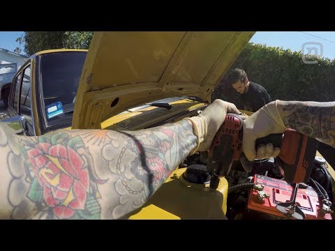 Drift Garage Season 4 Episode 5: Installing the Transmission - UCsert8exifX1uUnqaoY3dqA