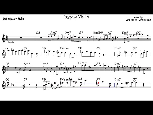 How to Find the Best Jazz Violin Sheet Music