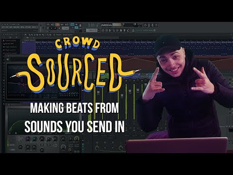 WIZE & friends make beats live with sound you send in | Crowdsourced Ep. 10 Special - UCGBpxWJr9FNOcFYA5GkKrMg