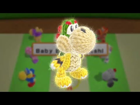 Yoshi's Woolly World - All Yoshi Costumes - UCW8z7Zl7nHno40mYGa9lh5g