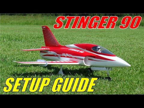 FREEWING / MOTIONRC STINGER 90 Setup Guide by: RCINFORMER - UCdnuf9CA6I-2wAcC90xODrQ