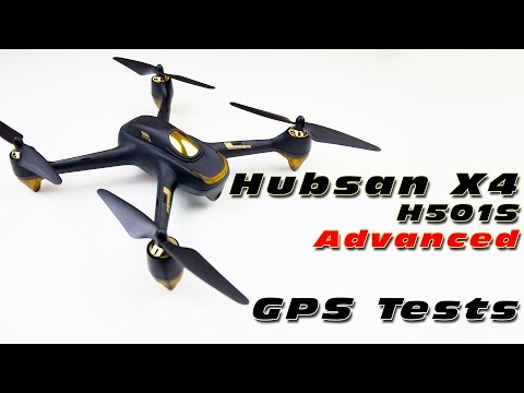 Hubsan X4 H501S Advanced - GPS Functions Test! (from Gearbest.com) - UCNw7XWzFGn8SWSQvS7Q5yAg