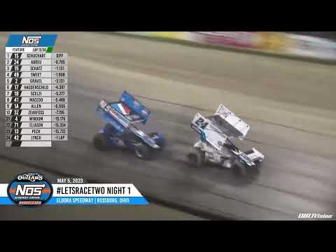 05.05.23 #LetsRaceTwo - Friday | WoO Highlights - dirt track racing video image