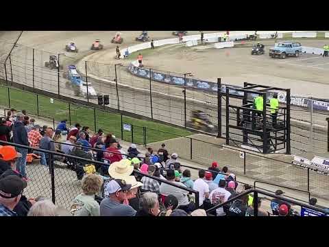 6/21/24 Skagit Speedway Dirt Cup Night #2 / Main Event / NW Focus Midgets - dirt track racing video image