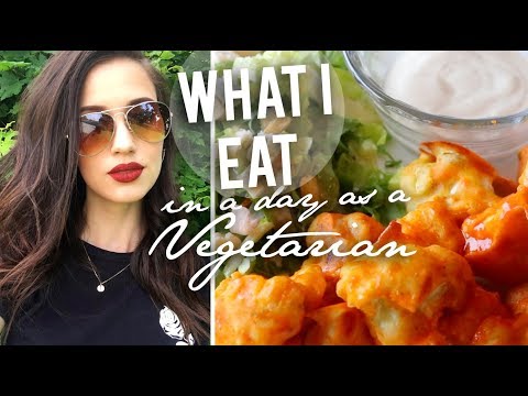 WHAT I EAT IN A DAY #5 - Vegetarian - UCwrr3IkHMeDIAj7zjq17qoA