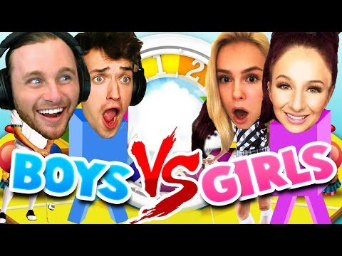 GIRLS VS BOYS: THE GAME OF LIFE!! (rematch) - UCke6I9N4KfC968-yRcd5YRg