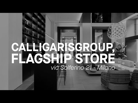 The Making Of _ Caligaris Group Showroom by Studio Marco Piva