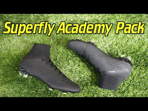 Nike Mercurial Superfly 4 Academy Pack (Blackout) - Review + On Feet - UCUU3lMXc6iDrQw4eZen8COQ