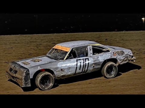 Pure Stock Main At Central Arizona Speedway April 2nd 2022 - dirt track racing video image