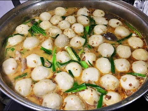 ขนมจีนน้ำยาไก่ สูตรง่ายๆ อร่อยมาก l อร่อยพุง