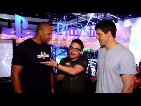 E3 VIP: Overdog App Pits Pro Athletes vs. Gamers - E3 2013 - UCKy1dAqELo0zrOtPkf0eTMw